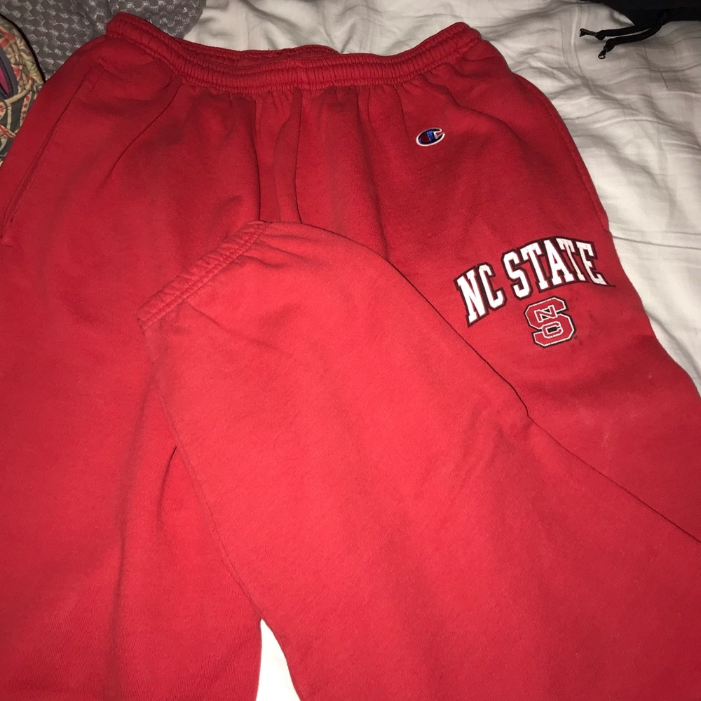 NC state champion sweatpants